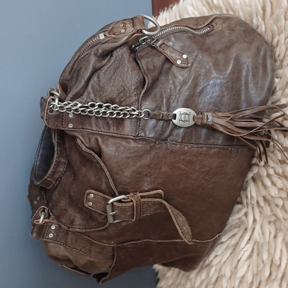 Olivia Harris leather  purse